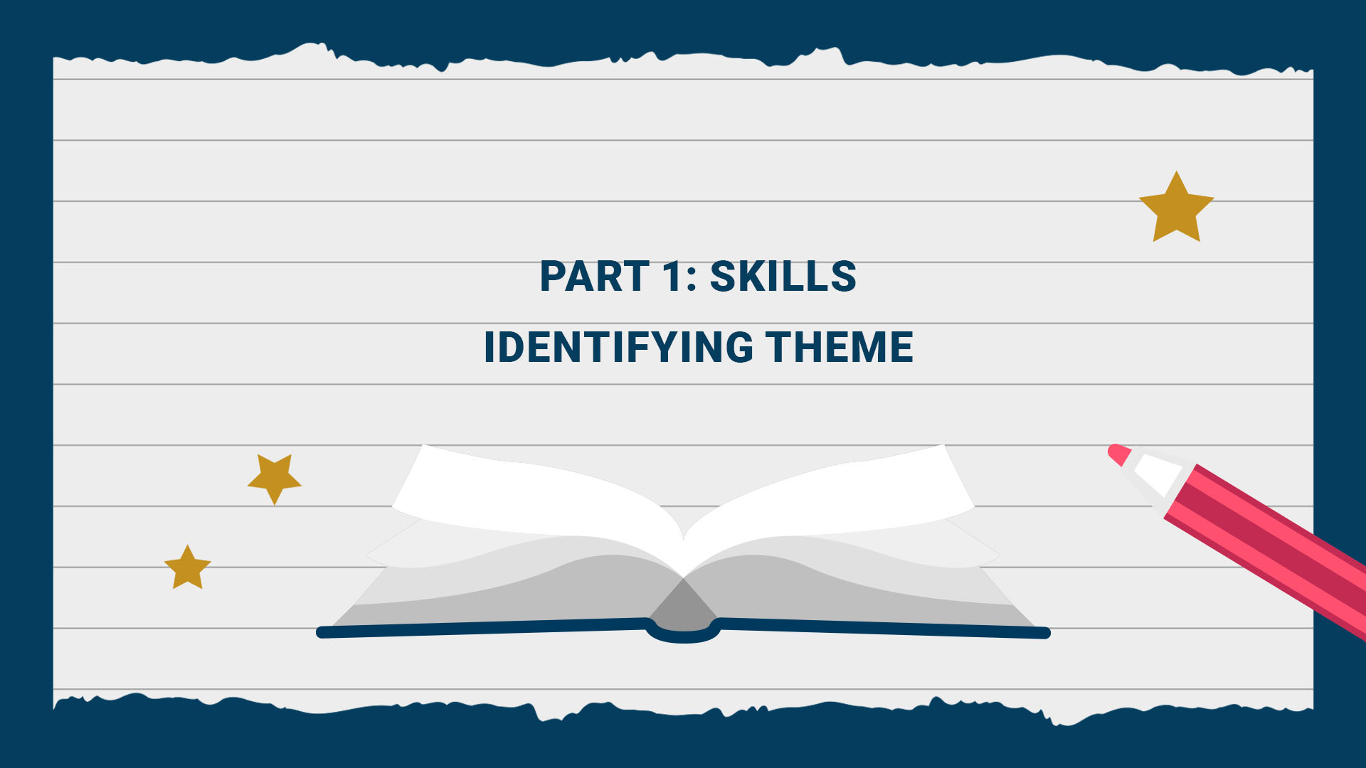 Part 1: Skills - Identifying Theme